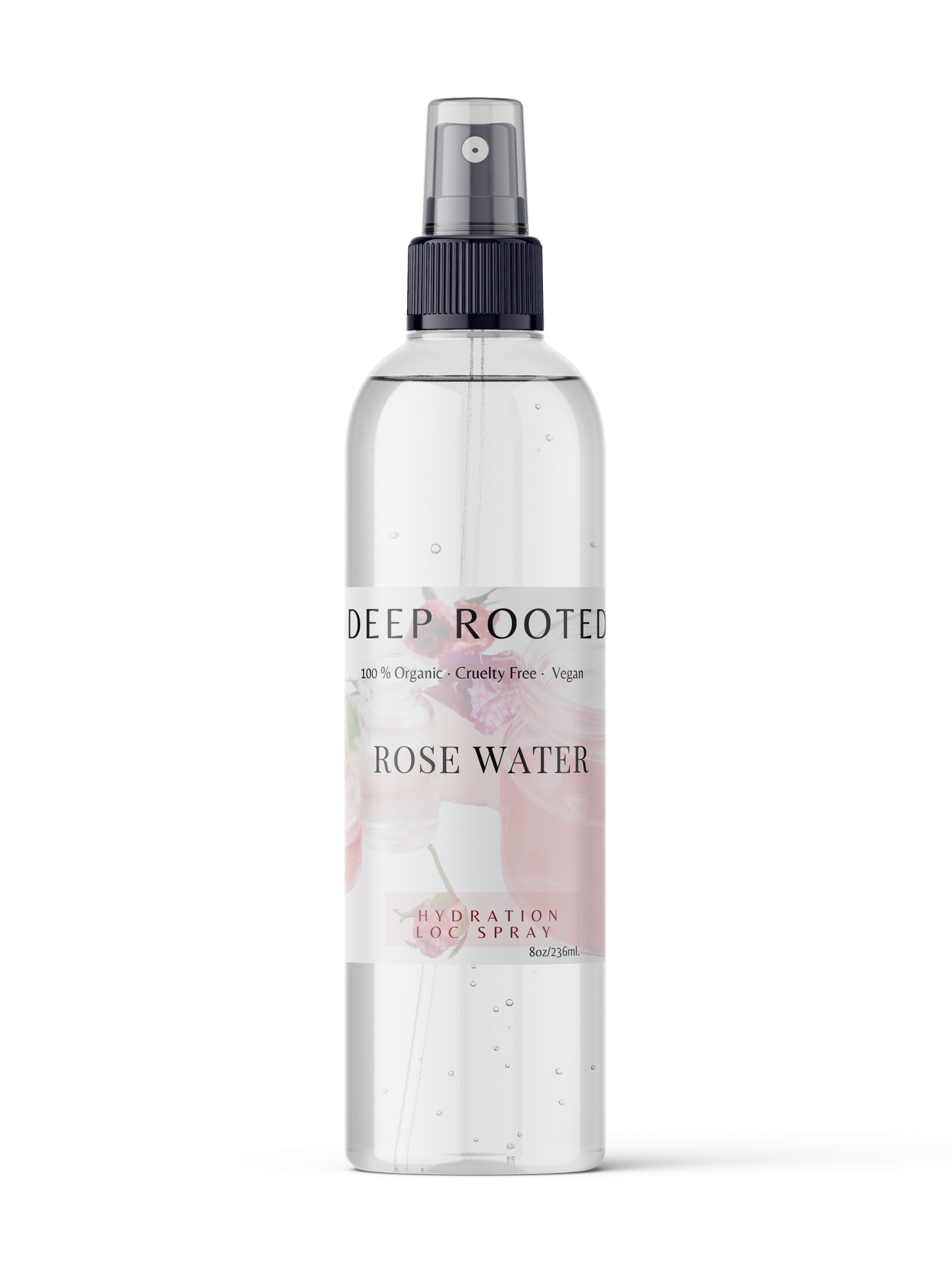 Rose Water Hydration Mist